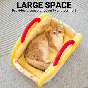 Portable Cat Bed With Handle