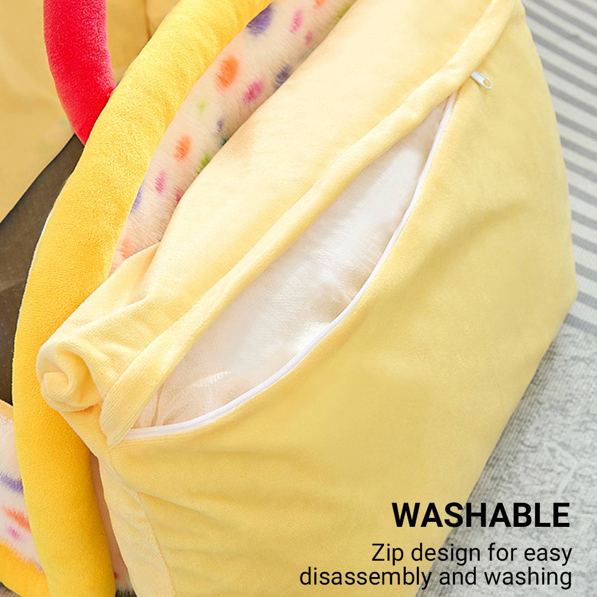 Portable Cat Bed With Handle