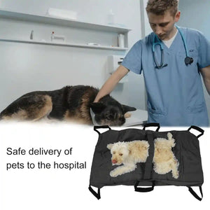 Pet Transport Sling for Injured or Elderly Dogs