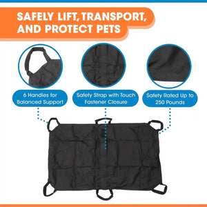 Pet Transport Sling for Injured or Elderly Dogs