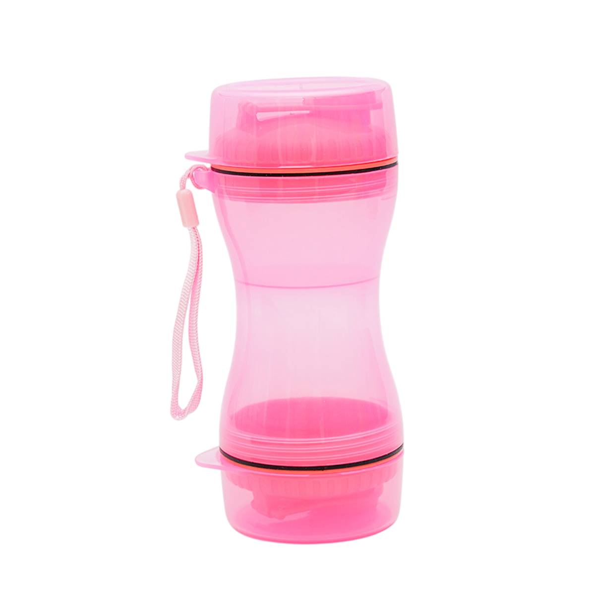 2-in-1 Portable Pet Water & Food Bottle