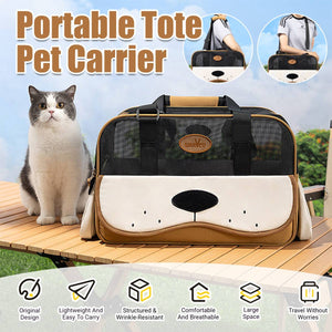 Wakytu Portable Tote Pet Carrier