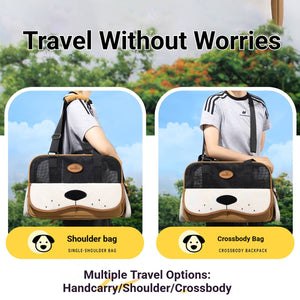 Wakytu Portable Tote Pet Carrier