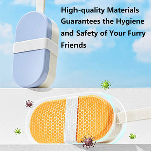 Portable Pet Travel Cup with Water Bottle & Food Container