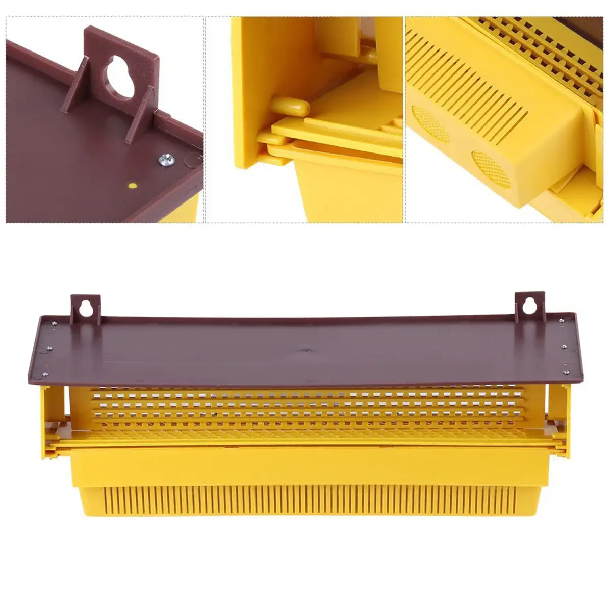 Beekeeping Powder Trap Box for Efficient Pollen Collection