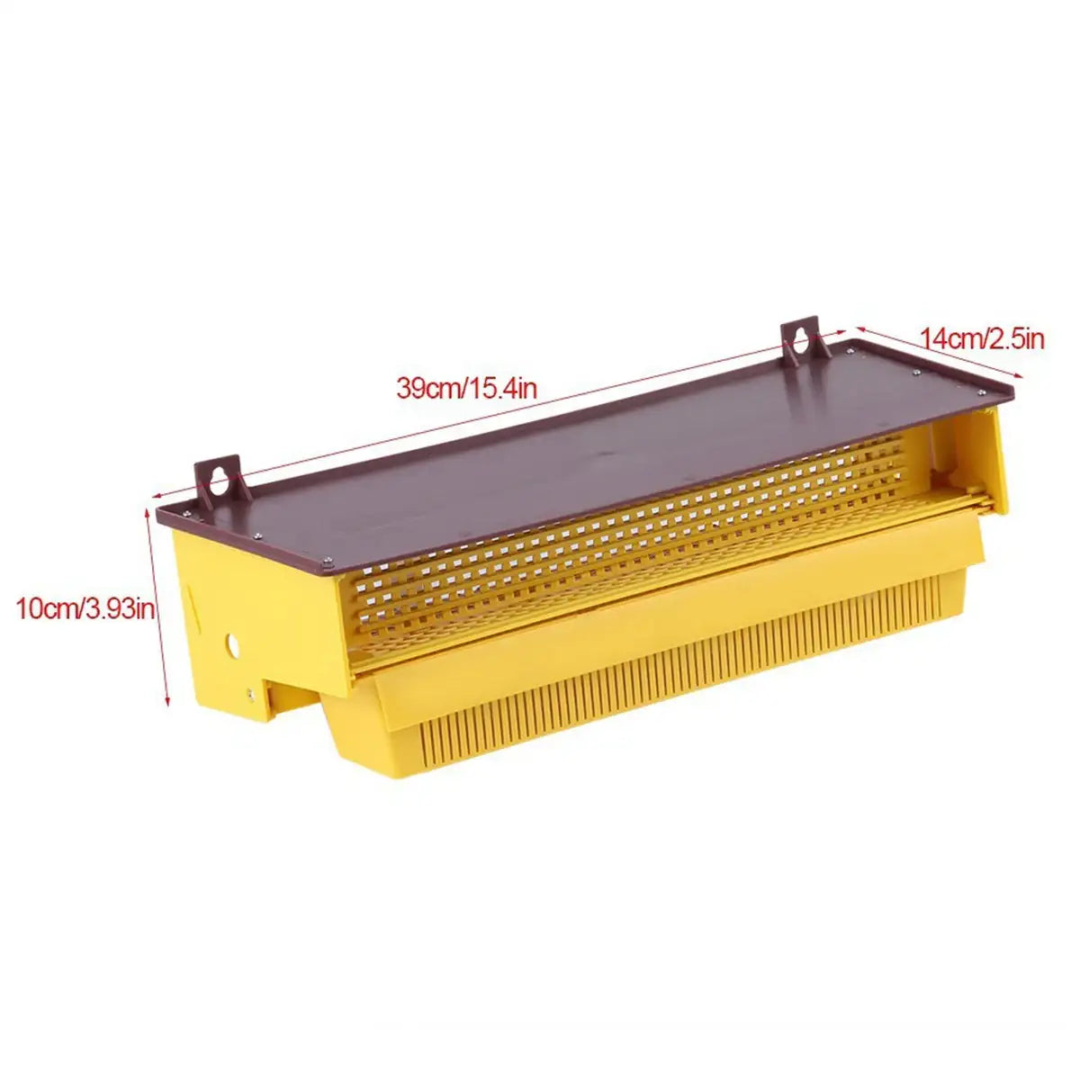Beekeeping Powder Trap Box for Efficient Pollen Collection