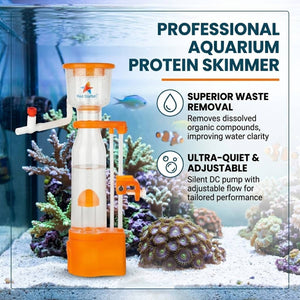 Reef Protein Skimmer SQ70 PLUS - Coral Tank Egg Separator