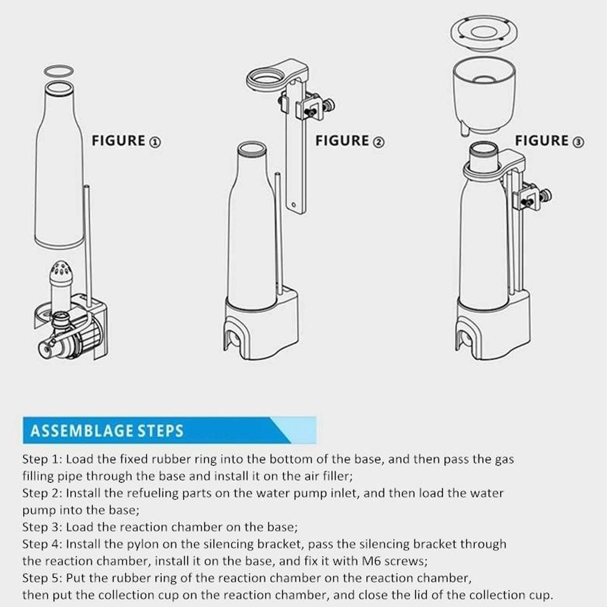 Reef Protein Skimmer SQ70 PLUS - Coral Tank Egg Separator