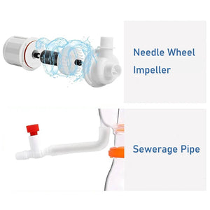 Reef Protein Skimmer SQ70 PLUS - Coral Tank Egg Separator