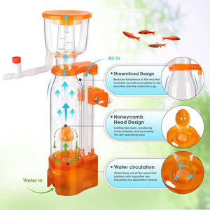 Reef Protein Skimmer SQ70 PLUS - Coral Tank Egg Separator
