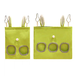 Hanging Hay Feeder Bag for Rabbits and Guinea Pigs