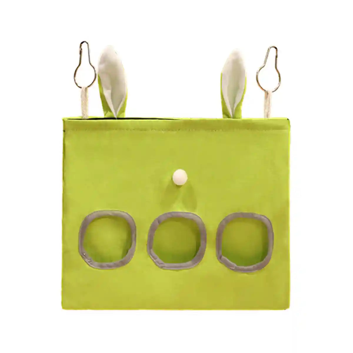 Hanging Hay Feeder Bag for Rabbits and Guinea Pigs