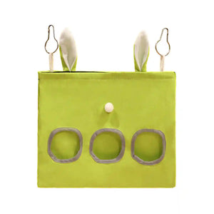 Hanging Hay Feeder Bag for Rabbits and Guinea Pigs