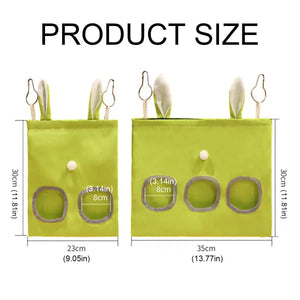 Hanging Hay Feeder Bag for Rabbits and Guinea Pigs