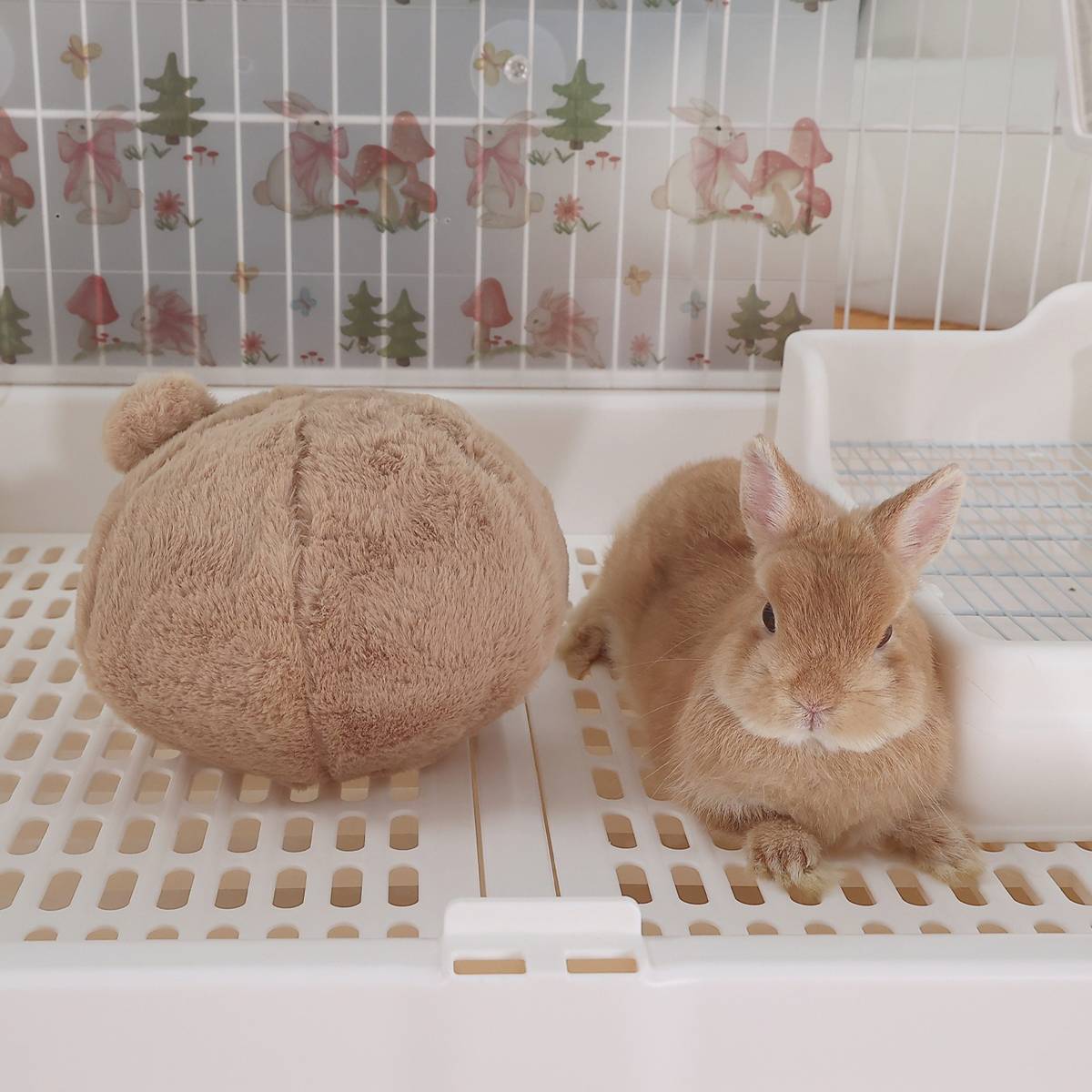 Rabbit Stress Relief Toy Soft Bunny Plush Toy