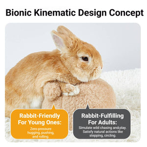Rabbit Stress Relief Toy Soft Bunny Plush Toy
