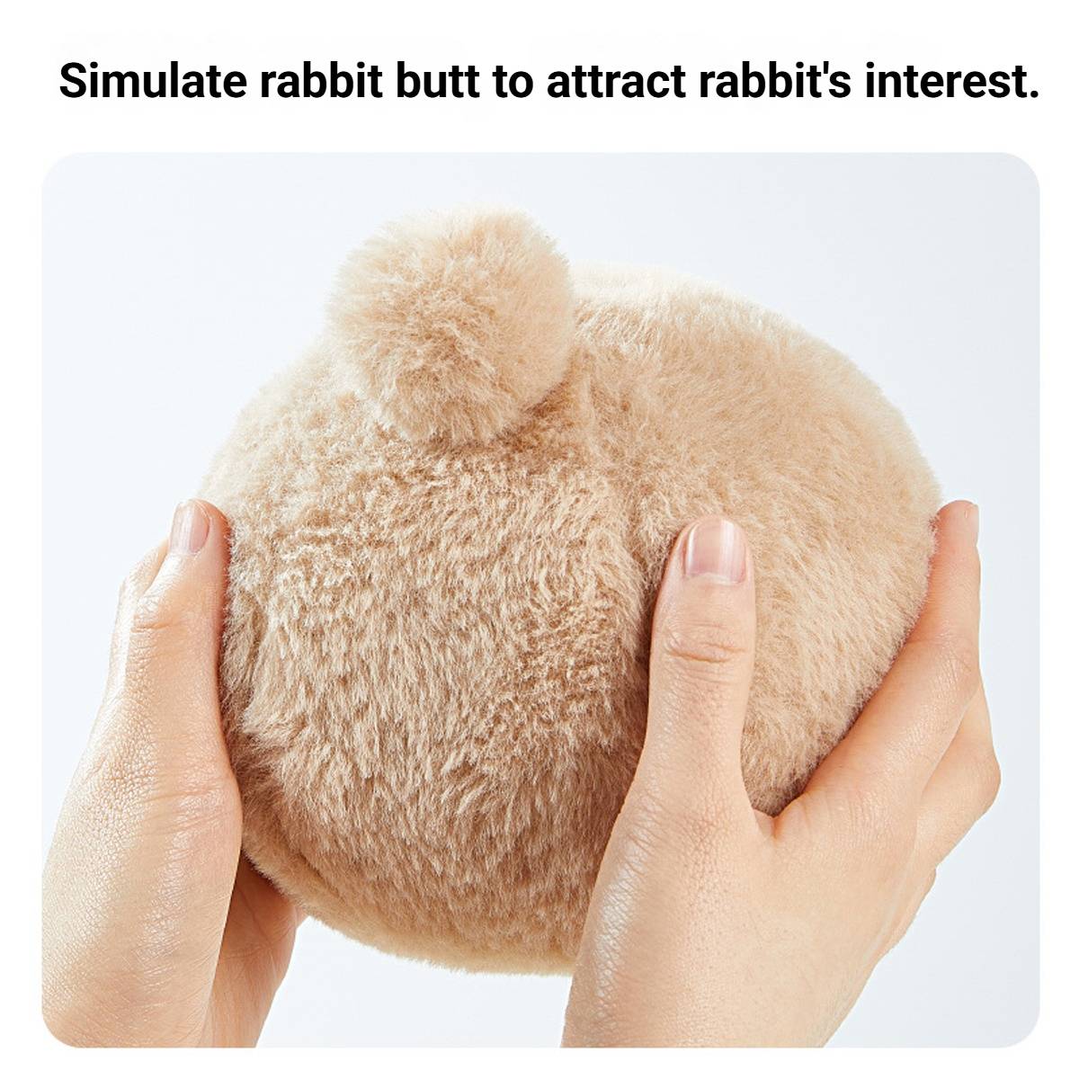 Rabbit Stress Relief Toy Soft Bunny Plush Toy