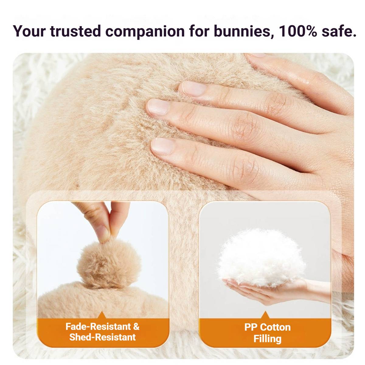 Rabbit Stress Relief Toy Soft Bunny Plush Toy