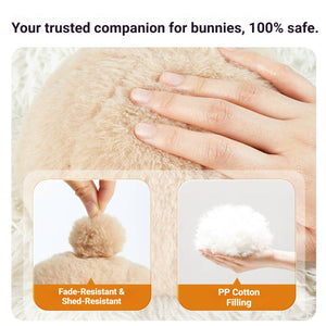 Rabbit Stress Relief Toy Soft Bunny Plush Toy