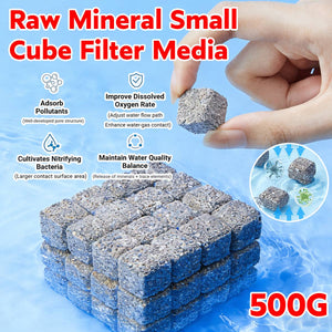 Bio Filter Media - Yee Bacterial House Raw Ore Aquarium Media