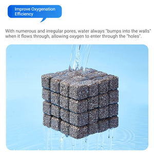 Bio Filter Media - Yee Bacterial House Raw Ore Aquarium Media