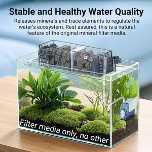 Bio Filter Media - Yee Bacterial House Raw Ore Aquarium Media