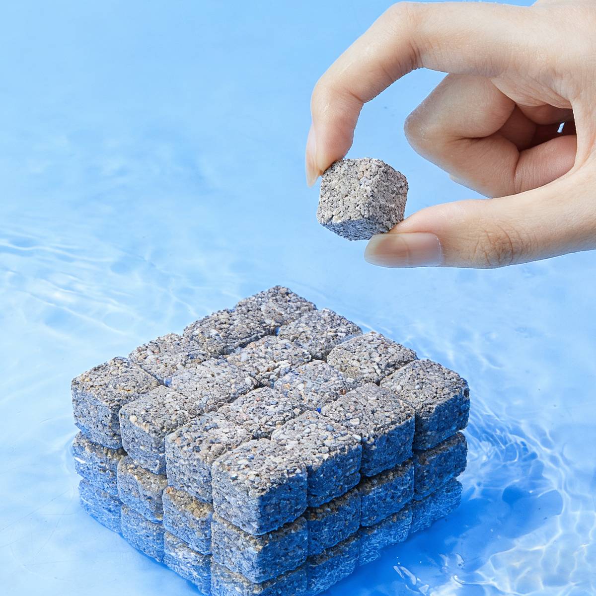 Bio Filter Media - Yee Bacterial House Raw Ore Aquarium Media