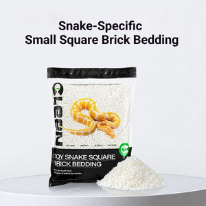 Reptile Bedding Blocks for Snake Tank Substrate