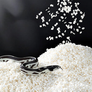 Reptile Bedding Blocks for Snake Tank Substrate