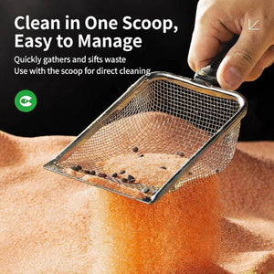 Reptile Calcium Sand - Cleen Climbing Pet Vivarium Substrate (Orange)