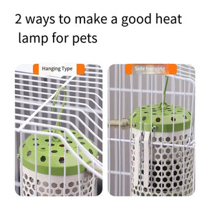 Reptile Ceramic Heat Lamp Set | Adjustable Terrarium Heating Light