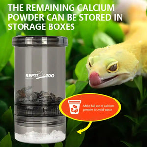 Cricket Calcium Powder Mixer