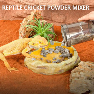 Cricket Calcium Powder Mixer