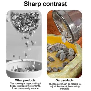 Cricket Calcium Powder Mixer