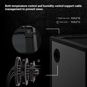 Reptile Enclosure Glass Terrarium With Front Opening