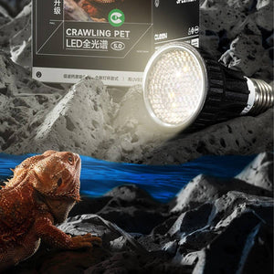 Reptile Basking Lamp - Full Spectrum Turtle Heat Lamp