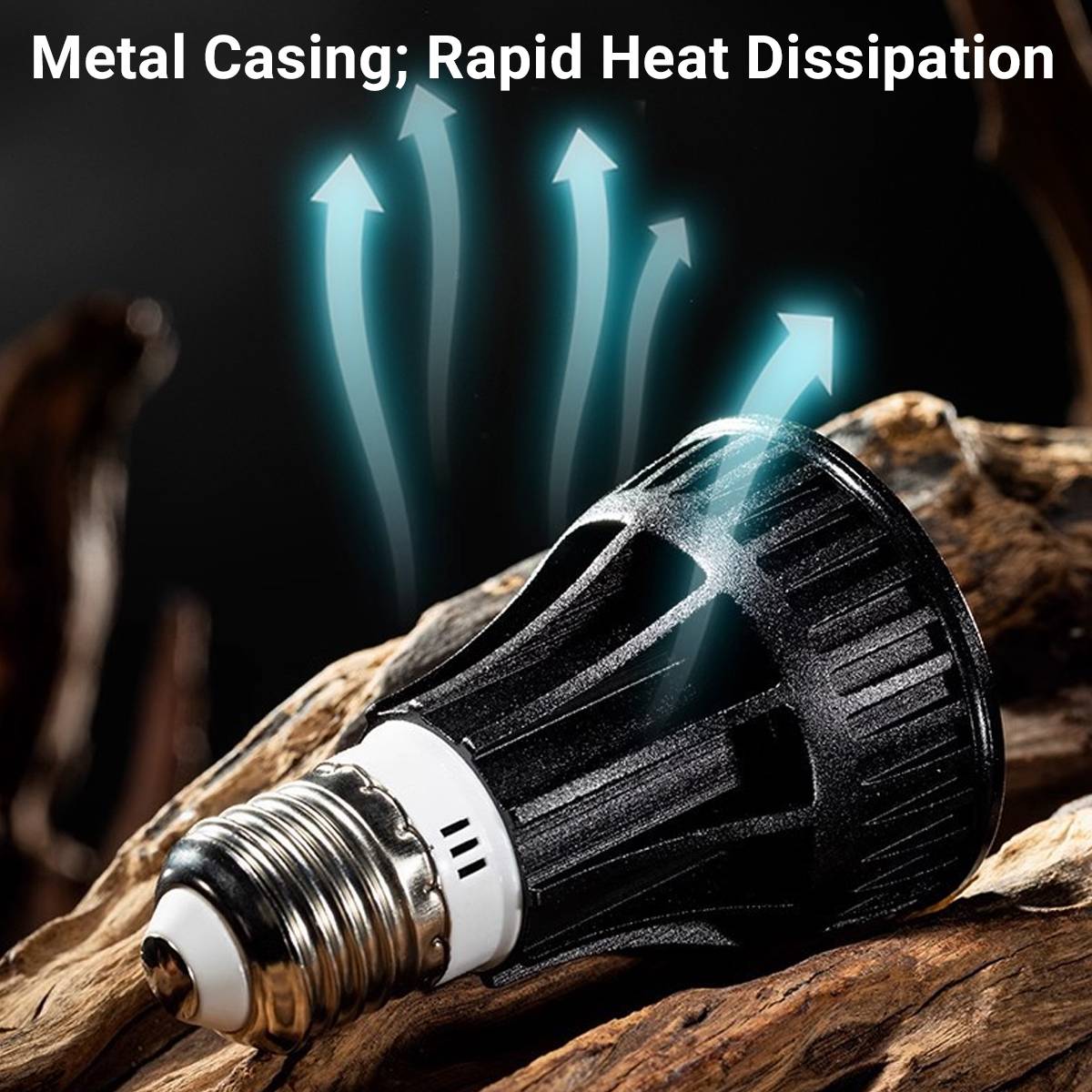 Reptile Basking Lamp - Full Spectrum Turtle Heat Lamp