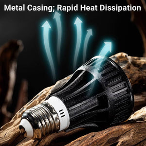 Reptile Basking Lamp - Full Spectrum Turtle Heat Lamp