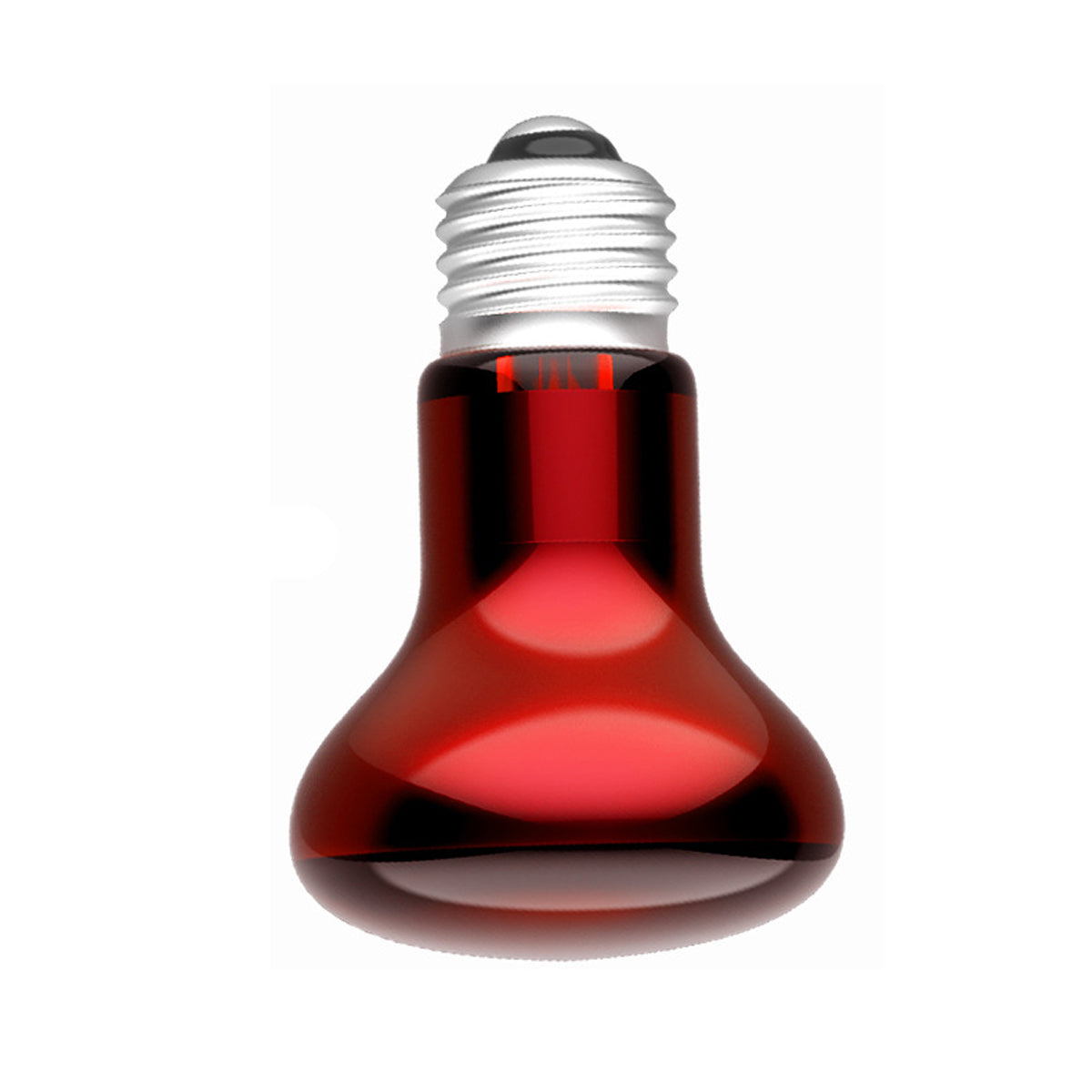 Reptile Heat Lamp Red Infrared Terrarium Heating Bulb