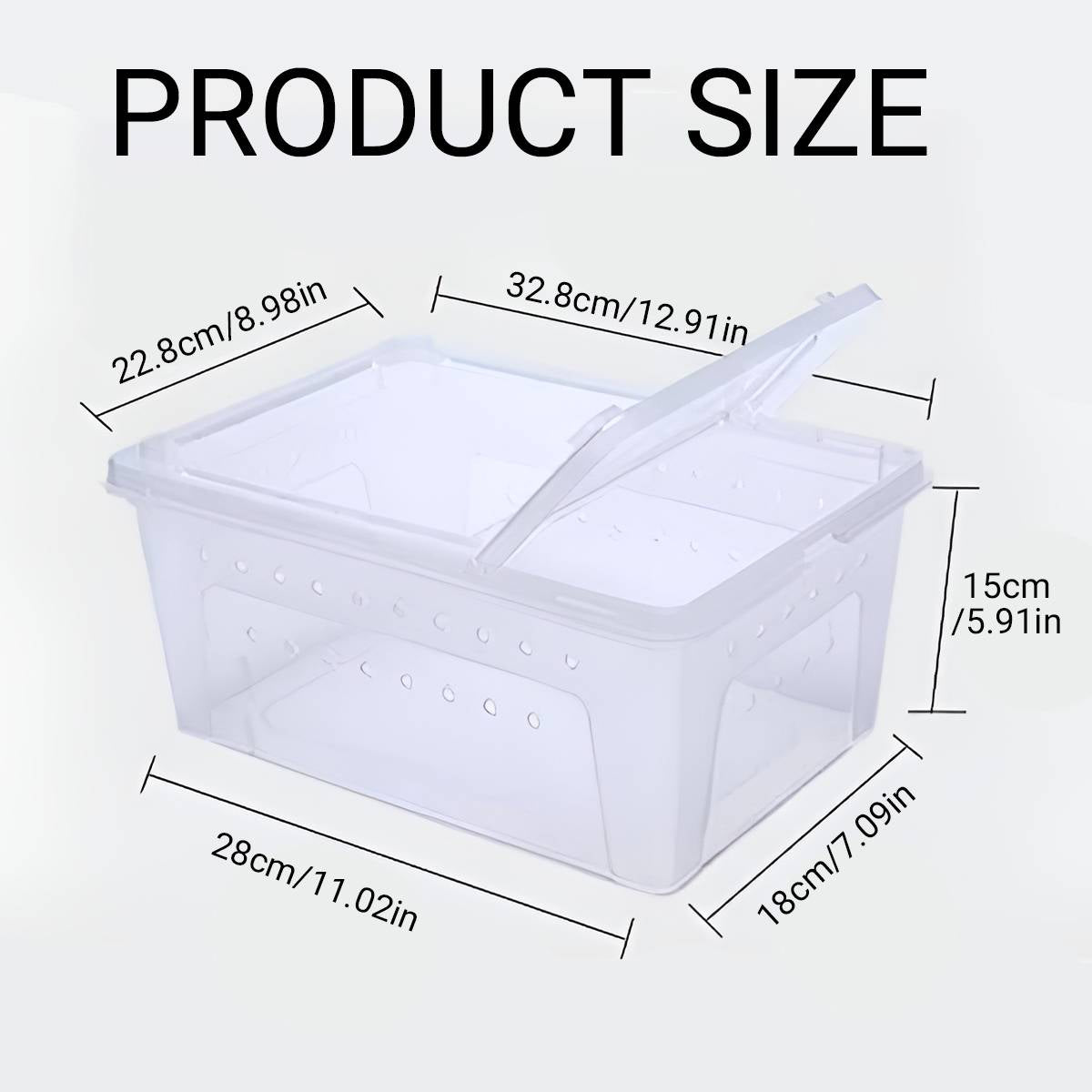 Tortoise Hibernation Set - Coconut Soil Reptile Terrarium Kit (L)