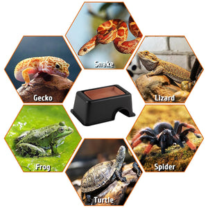3-in-1 Pet Feeding Mat with Bowls Non-Slip Silicone Food Tray