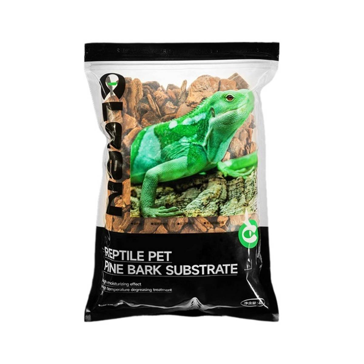 Reptile Pine Bark Bedding - Forest Floor Vivarium Padding (Small)