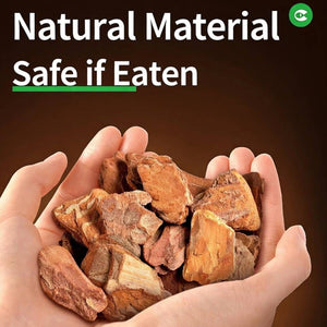 Reptile Pine Bark Bedding - Forest Floor Vivarium Padding (Small)