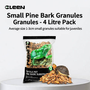 Reptile Pine Bark Bedding - Forest Floor Vivarium Padding (Small)