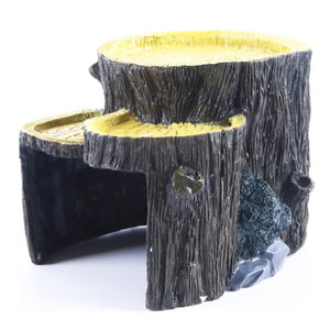 Reptile Rest Shelter Tree Stump Hideout