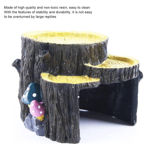 Reptile Rest Shelter Tree Stump Hideout