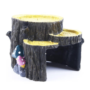 Reptile Rest Shelter Tree Stump Hideout