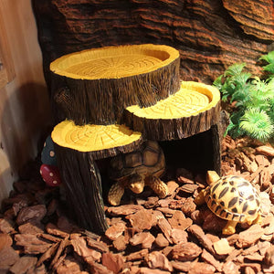 Reptile Rest Shelter Tree Stump Hideout