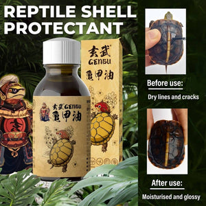 Turtle Shell Oil - Bacteriostatic Moisturizing Tortoise Care