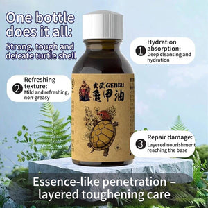 Turtle Shell Oil - Bacteriostatic Moisturizing Tortoise Care